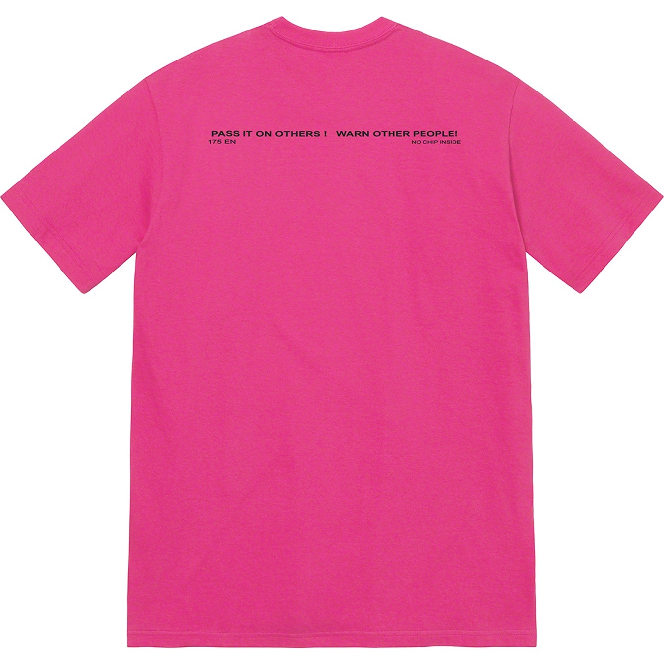 Warning Tee view 6